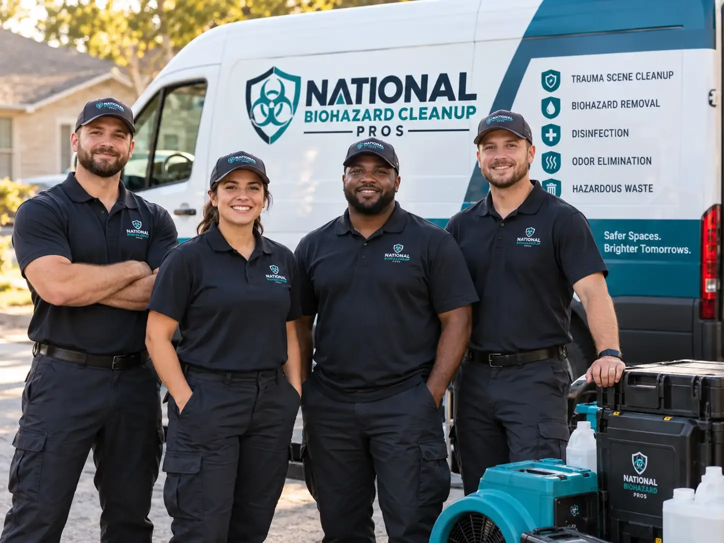 Biohazard Cleanup company in Pine Grove, LA